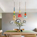 Glazed Pendant Light - Simprolos