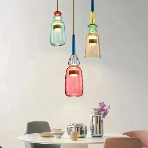 Glazed Pendant Light - Simprolos