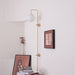 Globe Brass Plug - in Wall Sconce - Simprolos