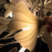 Gold White Leaves Combination Gingko Chandeliers - Simprolos