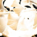 Gold White Leaves Combination Gingko Chandeliers - Simprolos