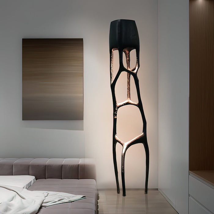 Gothic Sculpture Floor Lamp - Simprolos