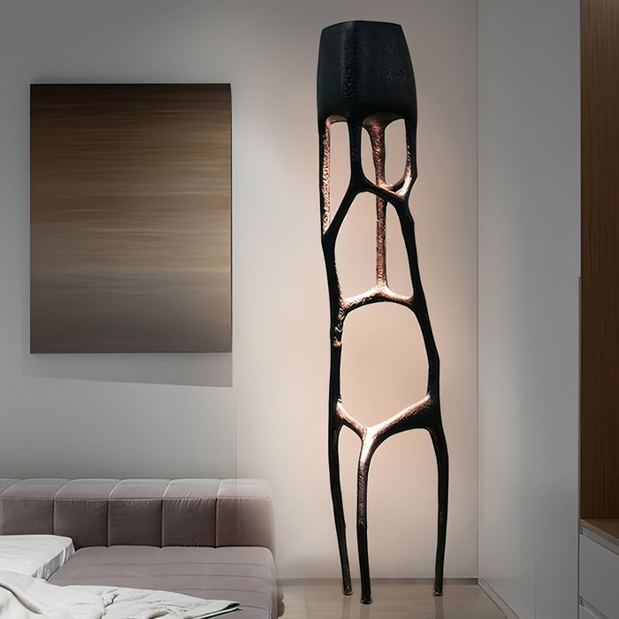 Gothic Sculpture Floor Lamp - Simprolos