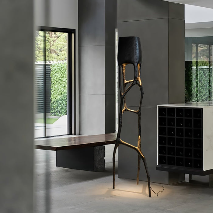 Gothic Sculpture Floor Lamp - Simprolos