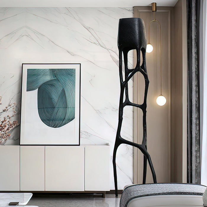 Gothic Sculpture Floor Lamp - Simprolos