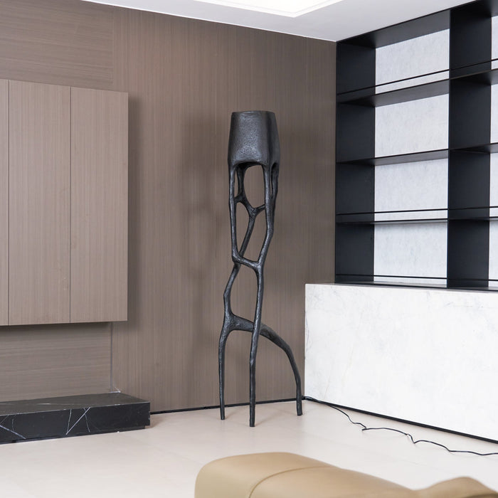 Gothic Sculpture Floor Lamp - Simprolos