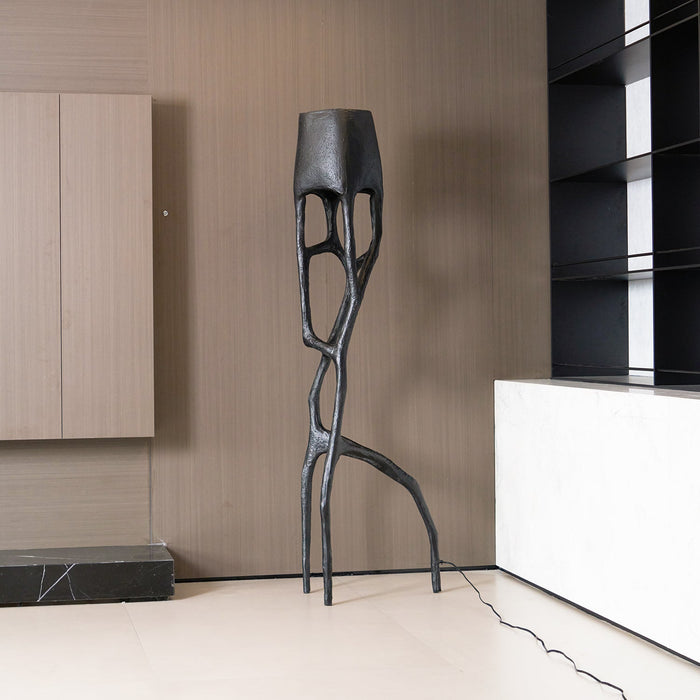 Gothic Sculpture Floor Lamp - Simprolos