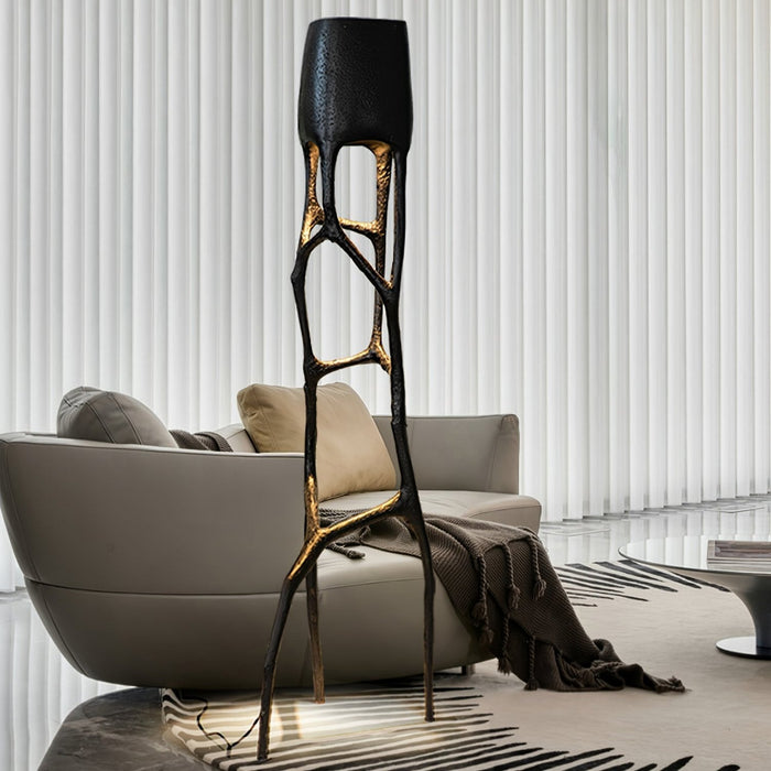 Gothic Sculpture Floor Lamp - Simprolos