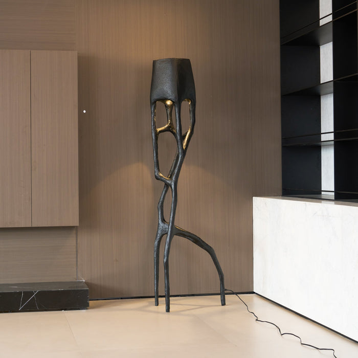 Gothic Sculpture Floor Lamp - Simprolos