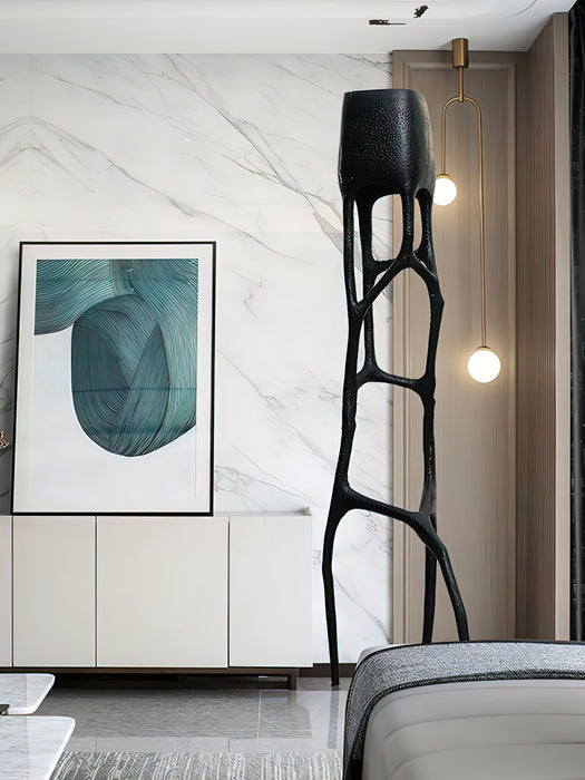 Gothic Sculpture Floor Lamp - Simprolos