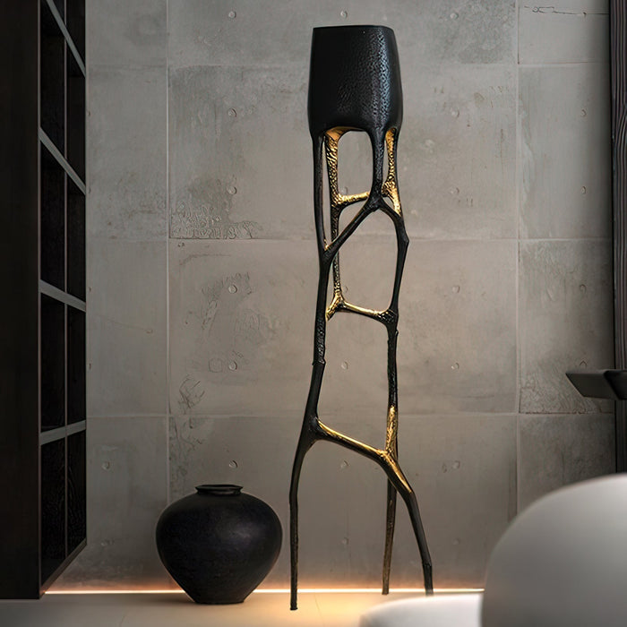 Gothic Sculpture Floor Lamp - Simprolos