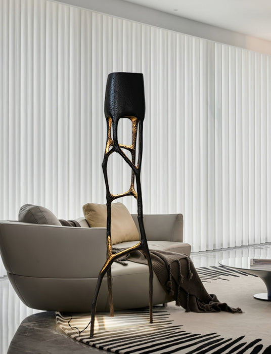 Gothic Sculpture Floor Lamp - Simprolos