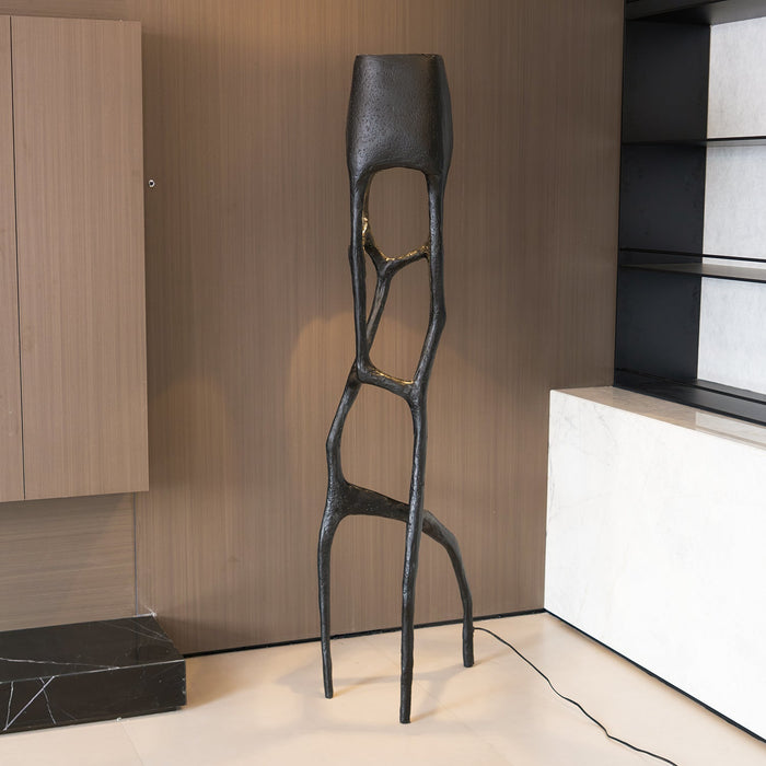 Gothic Sculpture Floor Lamp - Simprolos