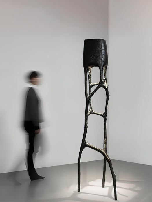 Gothic Sculpture Floor Lamp - Simprolos
