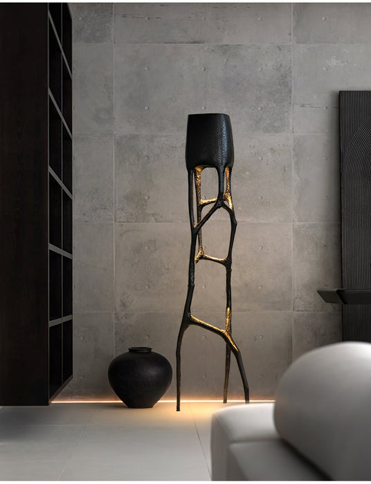 Gothic Sculpture Floor Lamp - Simprolos