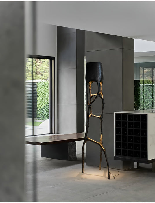 Gothic Sculpture Floor Lamp - Simprolos