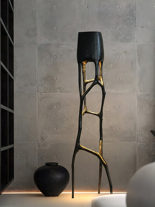 Gothic Sculpture Floor Lamp - Simprolos