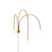 Gran Finale Plug - in Wall Lamp - Simprolos