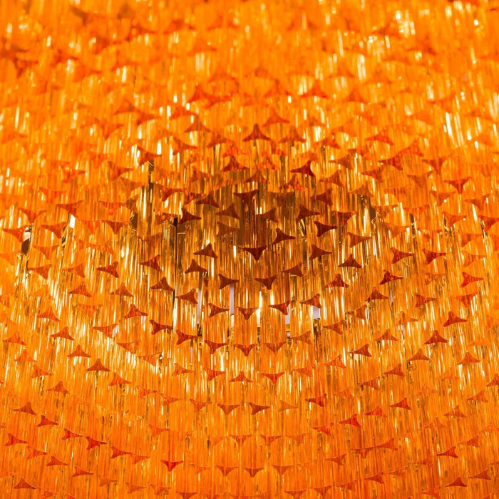Grande Amaro Drum Chandelier - Simprolos