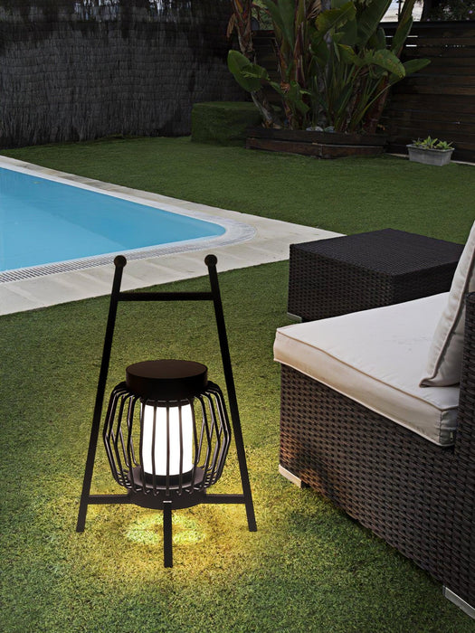 Grau Outdoor Table Lamp - Simprolos