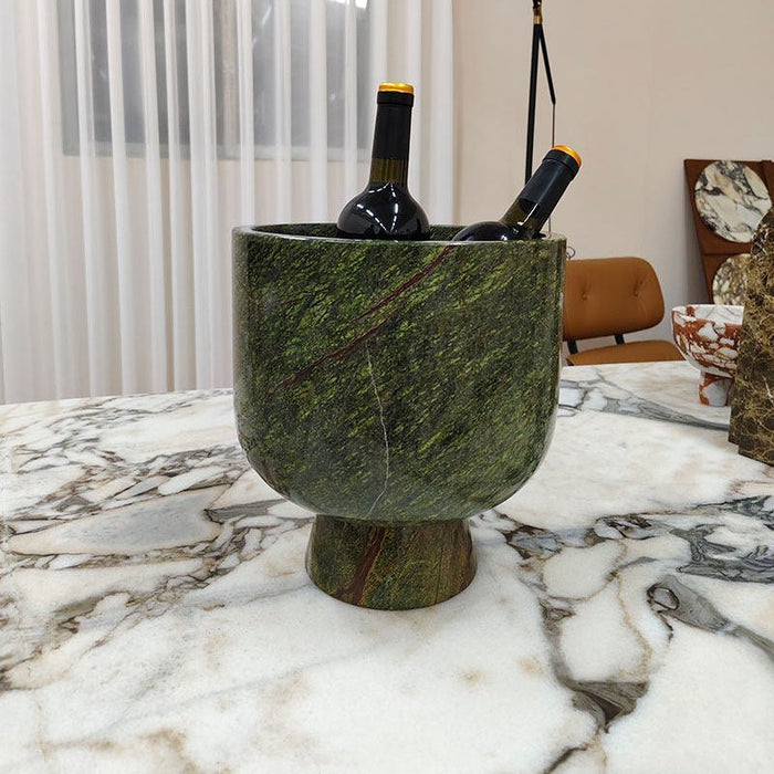 Green Marble Decorative Bowl - Simprolos