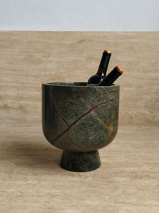 Green Marble Decorative Bowl - Simprolos