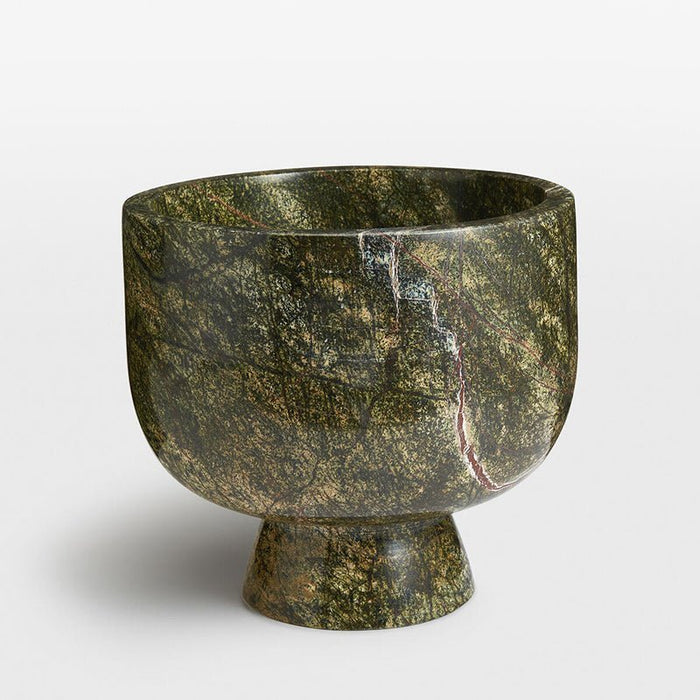 Green Marble Decorative Bowl - Simprolos