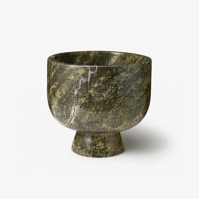 Green Marble Decorative Bowl - Simprolos