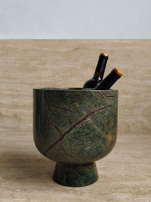 Green Marble Decorative Bowl - Simprolos