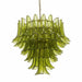 Green Petalo Chandelier - Simprolos