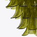 Green Petalo Chandelier - Simprolos