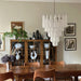 Grid Glass Waterfall Chandelier - Simprolos