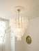 Grid Glass Waterfall Chandelier - Simprolos