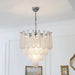 Grid Glass Waterfall Chandelier - Simprolos