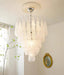 Grid Glass Waterfall Chandelier - Simprolos