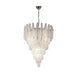Grid Glass Waterfall Chandelier - Simprolos