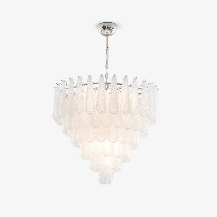 Grid Glass Waterfall Chandelier - Simprolos