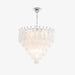 Grid Glass Waterfall Chandelier - Simprolos