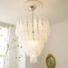 Grid Glass Waterfall Chandelier - Simprolos