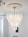 Grid Glass Waterfall Chandelier - Simprolos
