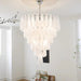 Grid Glass Waterfall Chandelier - Simprolos