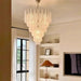 Grid Glass Waterfall Chandelier - Simprolos