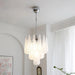 Grid Glass Waterfall Chandelier - Simprolos