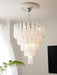 Grid Glass Waterfall Chandelier - Simprolos