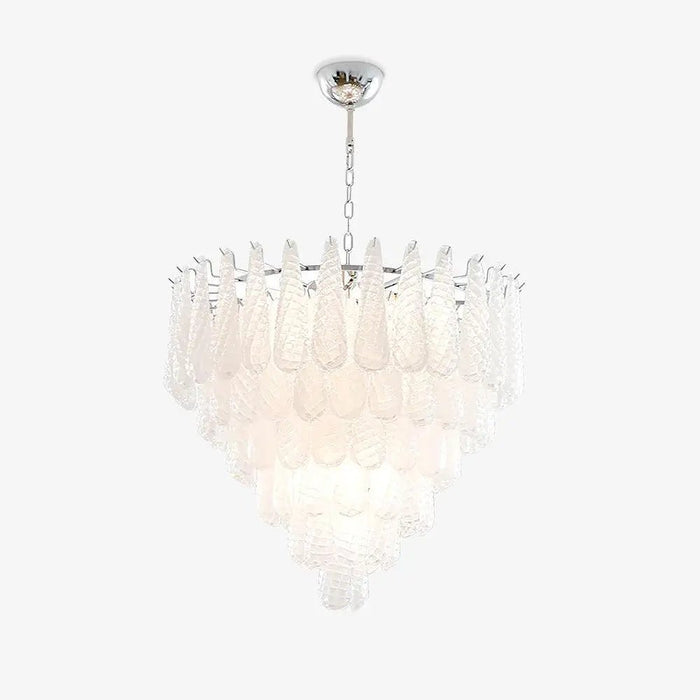 Grid Glass Waterfall Chandelier - Simprolos