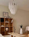 Grid Glass Waterfall Chandelier - Simprolos