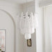 Grid Glass Waterfall Chandelier - Simprolos