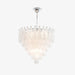Grid Glass Waterfall Chandelier - Simprolos