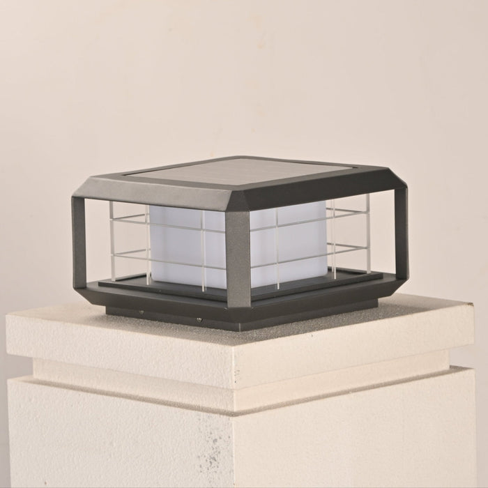 Grid Guard Solar Lantern Outdoor Lamp - Simprolos