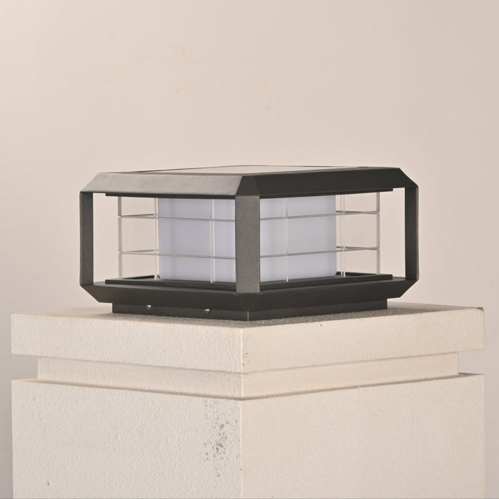 Grid Guard Solar Lantern Outdoor Lamp - Simprolos